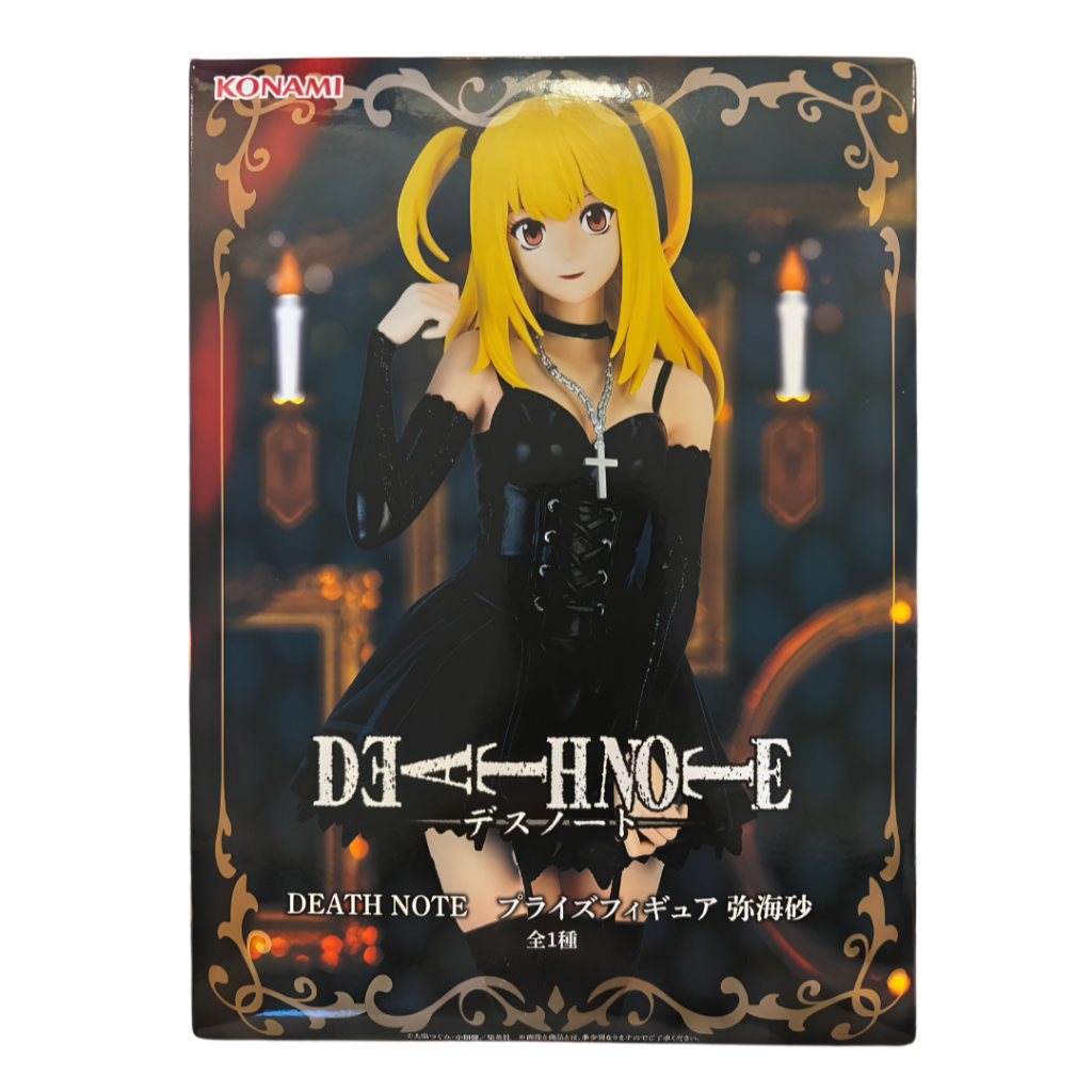 KONAMI DEATH NOTE Prize Figure Amane Misa Japan Yagami Light Ryuk L Near Mello