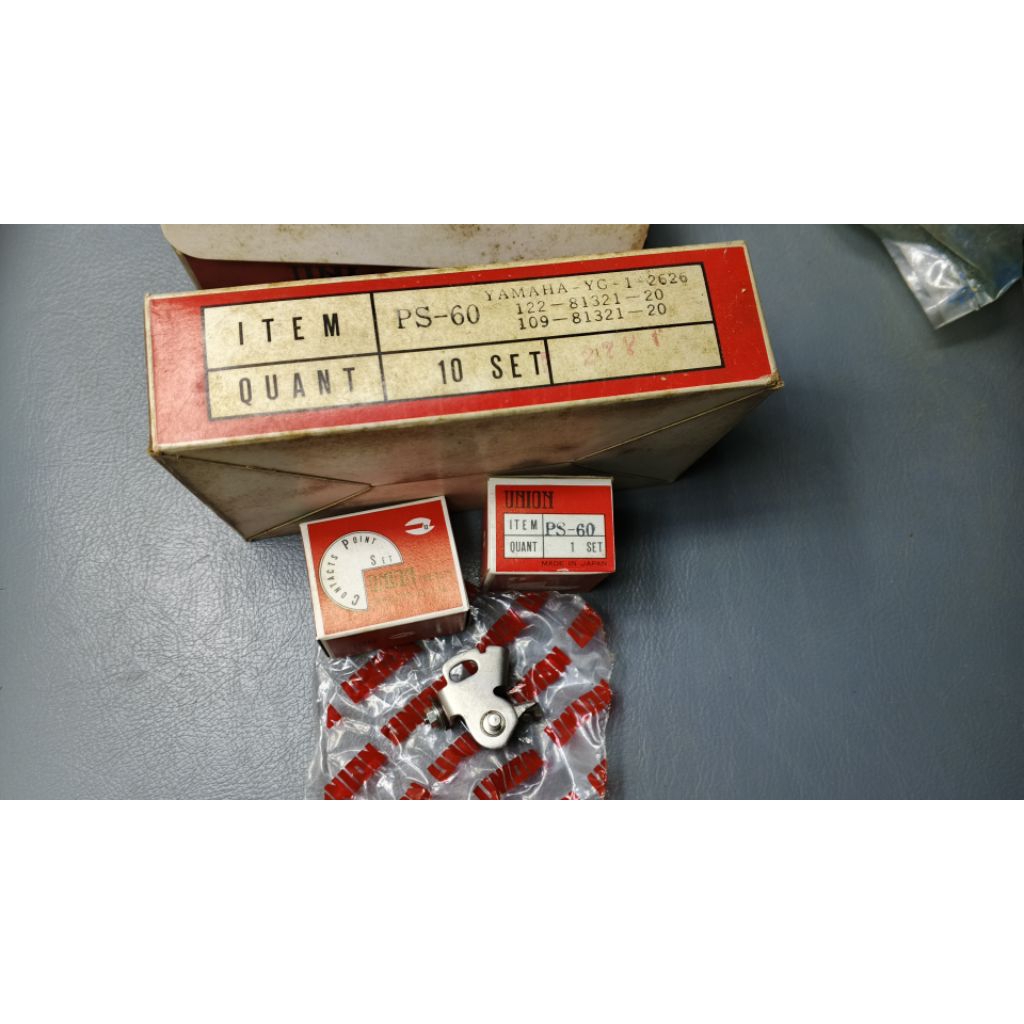 ⚙️ทองขาวญี่ปุ่น⚙️YL2 YG5 DT100, DT125 YG1, RX-100 RS-100 Mate 80 C50, C65, C70🔖480/ต่อตัว📦