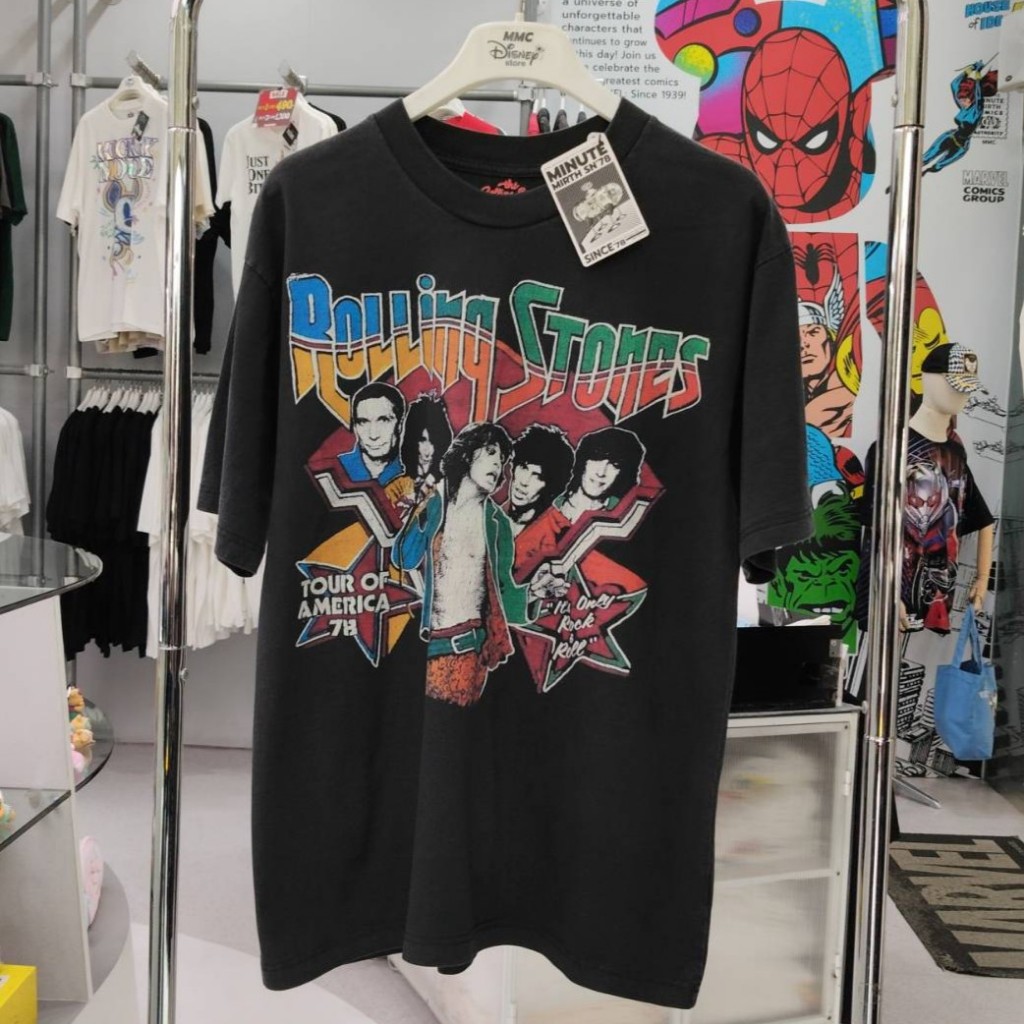 Power7 x Minute Mirth เสื้อยืดสตรีทแฟชั่น คอลเลคชั่นใหม่จากแบรนด์ Minute Mirth ผ้าฟอก (FTX-020) — صورة 2