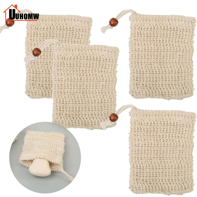 ถุงตาข่ายตีฟองสบู่ เนื้อนุ่ม เพิ่มฟอง ขนาด 14*9cm สบู่ขนาดไม่เกิน 150 กรัม soap mesh bubble bags Soft mesh