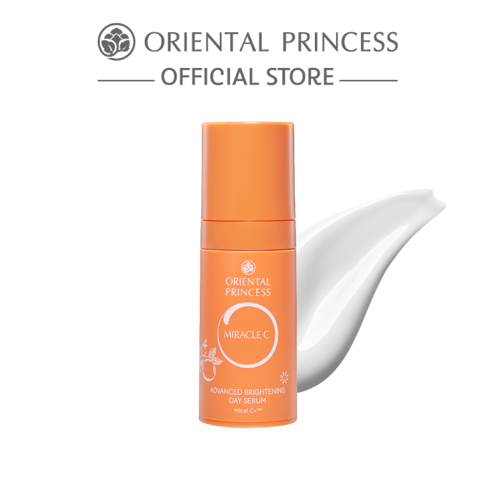 Oriental Princess ซีรั่มบำรุงผิวสูตรกลางวัน Miracle C Advanced Brightening Day Serum 30 ml