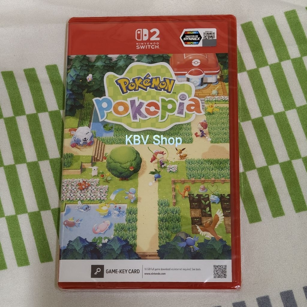 (⚡มือ 1,2 พร้อมส่ง⚡)Nintendo Switch 2 : Pokemon Pokopia มือหนึ่ง มือสอง