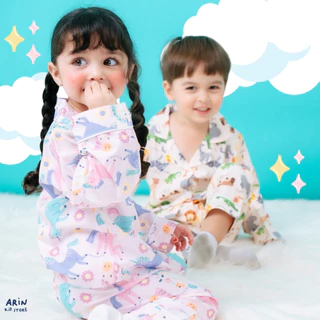 ชุดนอนเด็ก รุ่นAC ของแบรนด์Arin Kids อริน คิดส์
