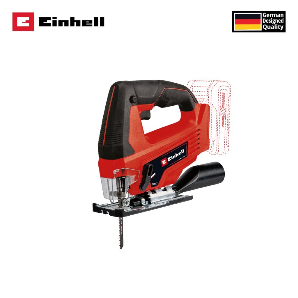 Einhell_Official เลื่อยจิ๊กซอว์ไร้สาย เลื่อยไร้สาย TC-JS และ 135 Li BL ตัดไม้ เหล็ก [ไม่รวมแบต/แท่นชาร์จ]