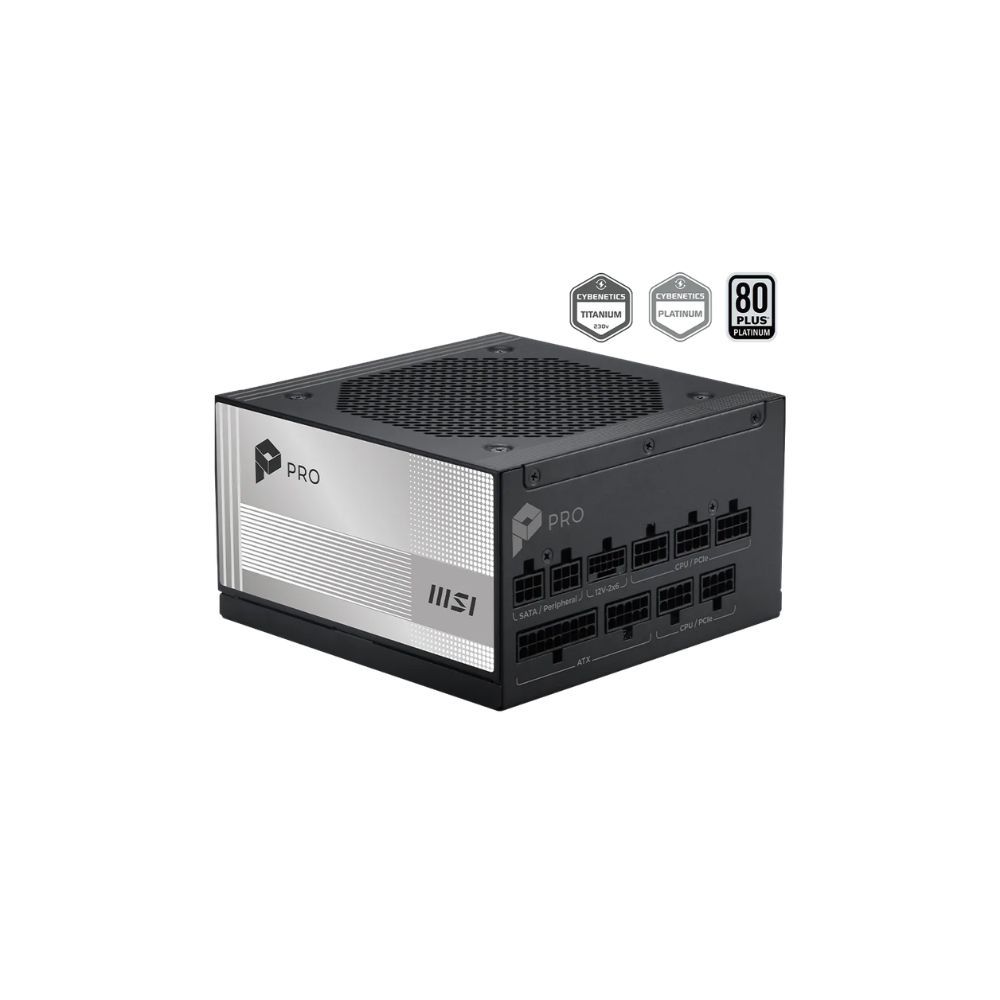 [Pre-Order] MSI PRO A850PL PCIE5 Power Supply
