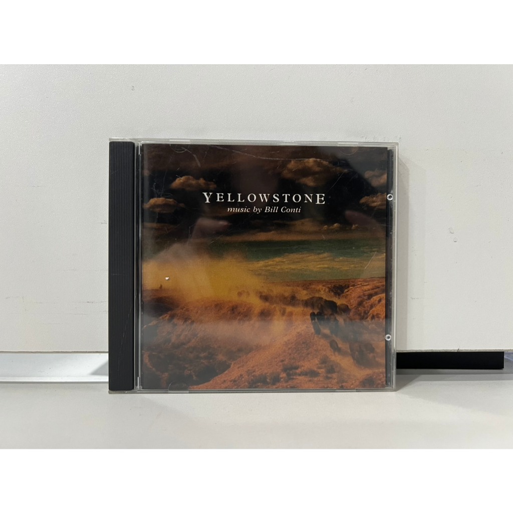 1 CD MUSIC ซีดีเพลงสากล YELLOWSTONE music by BILL CONTI (D14B8)