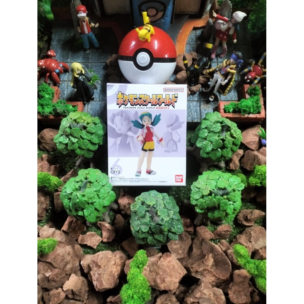 Pokemon.Scale.World.CRYS.สินค้าพร้อมจัดส่ง.