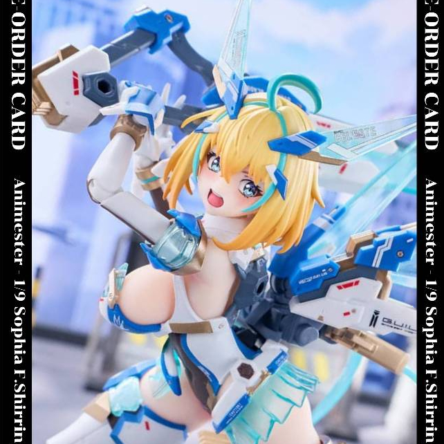 🔰PRE-ORDER CARD🔰 [กรุณาอ่านรายละเอียด] Animester - 1/9 Sophia F.Shirring Celeste Bunny Ver.