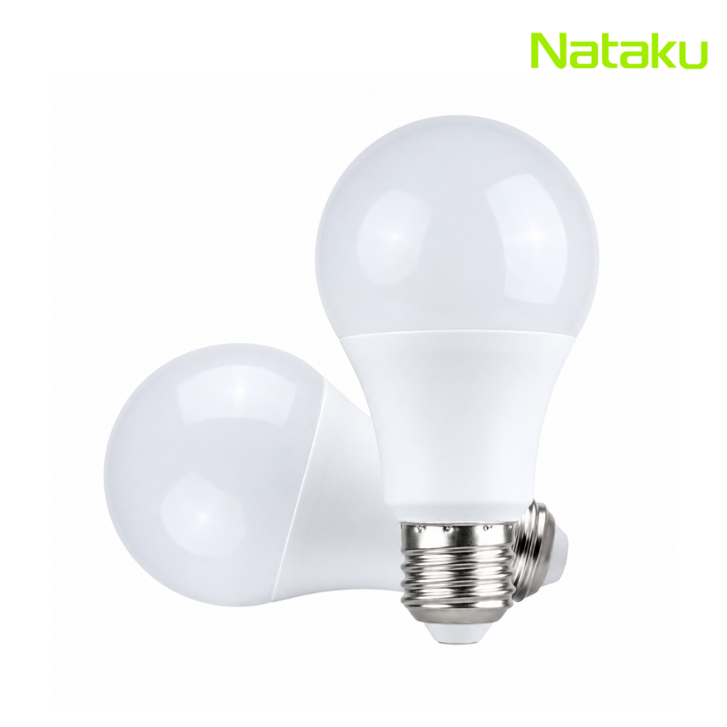 หลอดไฟ led E27 หลอดไฟแอลอีดี แสงขาว แสงวอร์มไวท์ ไฟ LED BULBS LIGHT LEDไฟ Narmall_