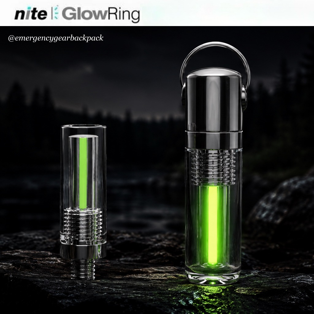 Nite GlowRing Monster Marker | มาร์กเกอร์เรืองแสงรุ่นใหญ่ 9 สี มองเห็นในที่มืด กันน้ำ 30 เมตร