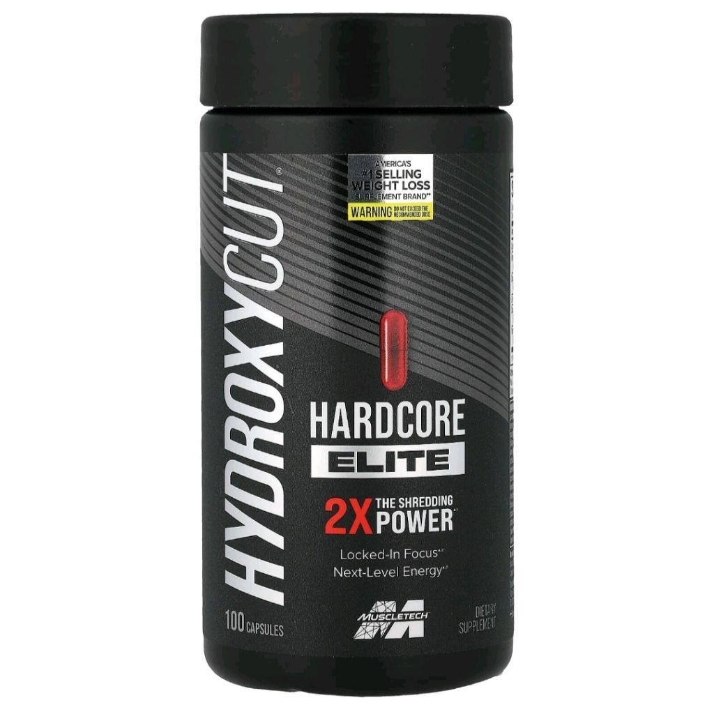 MuscleTech, Hydroxycut Hardcore Elite, 100 Capsules