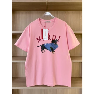 PP223 เสื้อยืด mard DDANJI Graphic T-Shirt