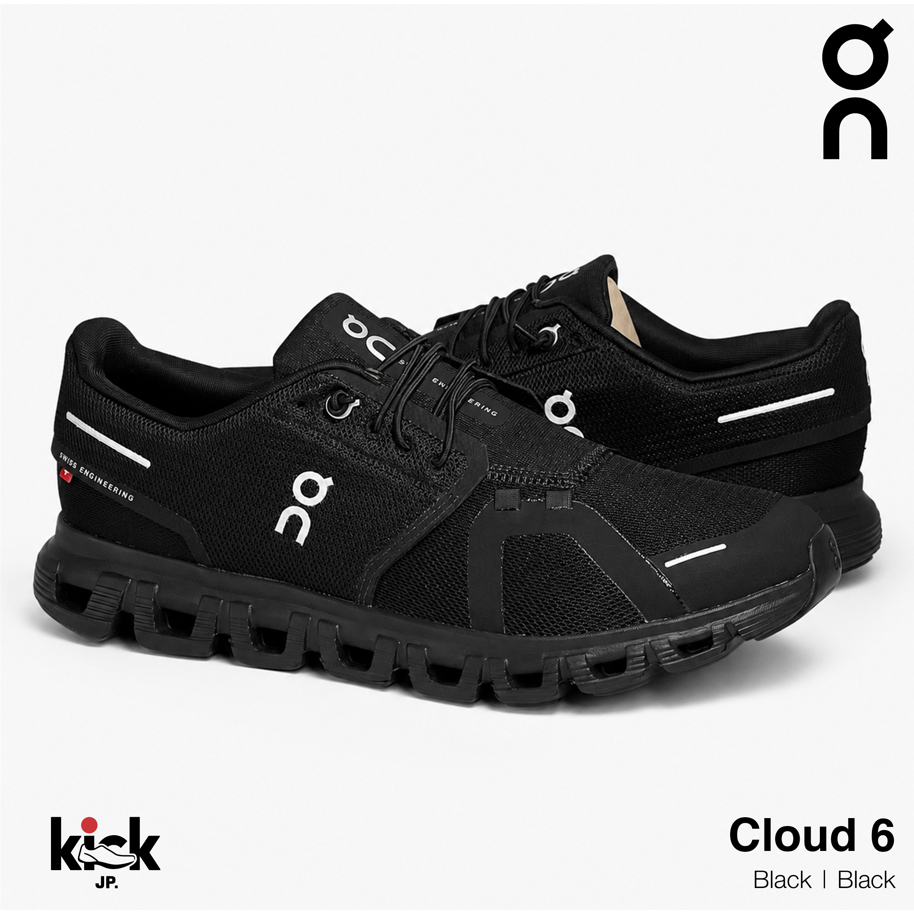 Pre-Order On Cloud 6 Black Black | สินค้าจากชอปญี่ปุ่น ของแท้