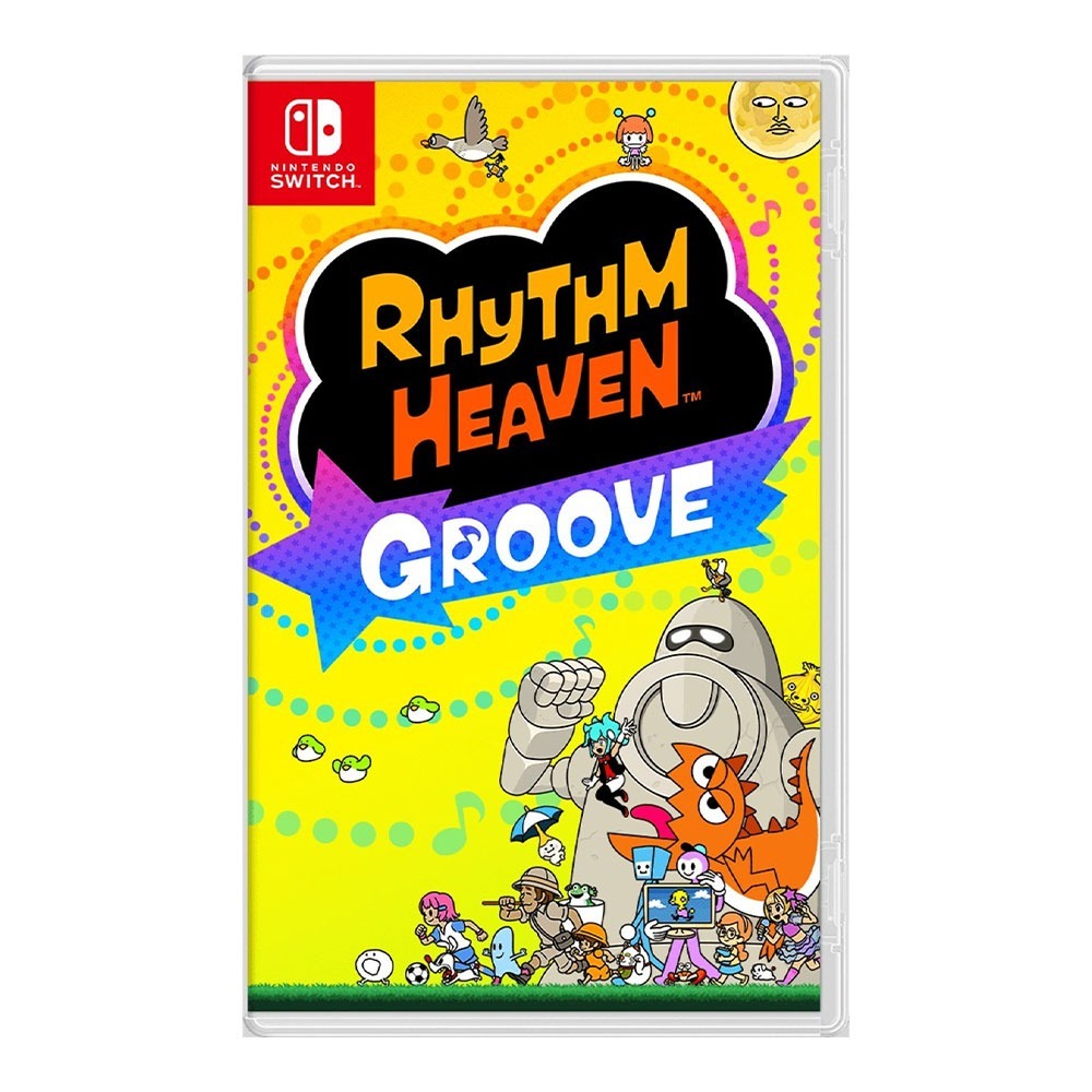 GAME (แผ่นเกม) NINTENDO SWITCH RHYTHM HEAVEN GROOVE รูปที่ 2