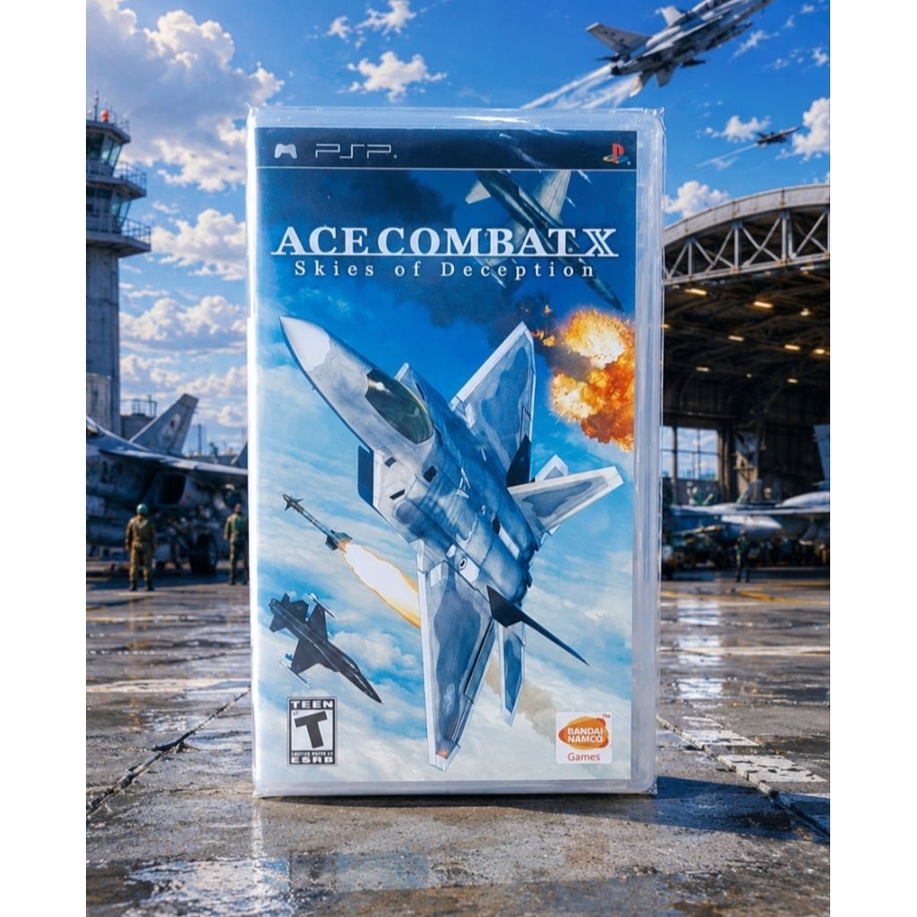 เกม PSP Ace Combat X: Skies of Deception ภาษาอังกฤษ
