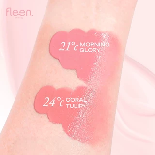 [สินค้าสมนาคุณ] Fleen Beauty Soft Velvet Fluffy Cheek Sachet ฟลีนบิวตี้ บลัชออน แบบซอง เนื้อละมุน