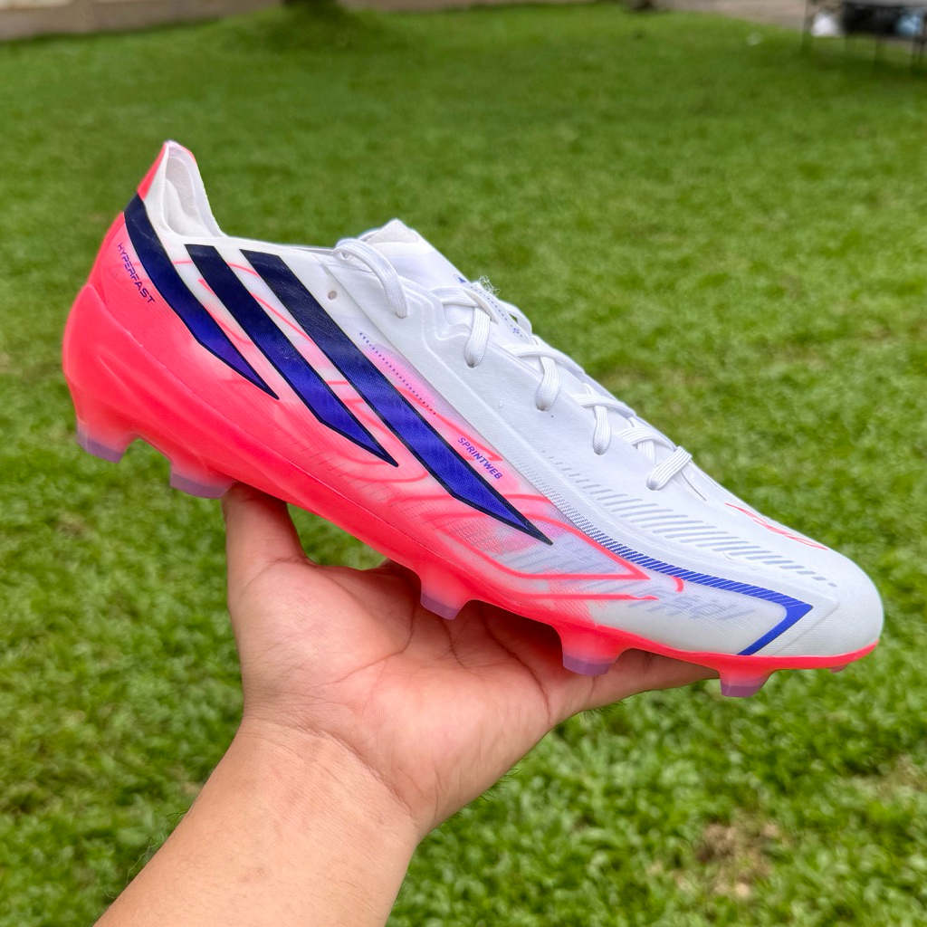Adidas F50 Hyperfast Pro FG รองท็อป สีใหม่ มือหนึ่งมีแค่รองเท้า