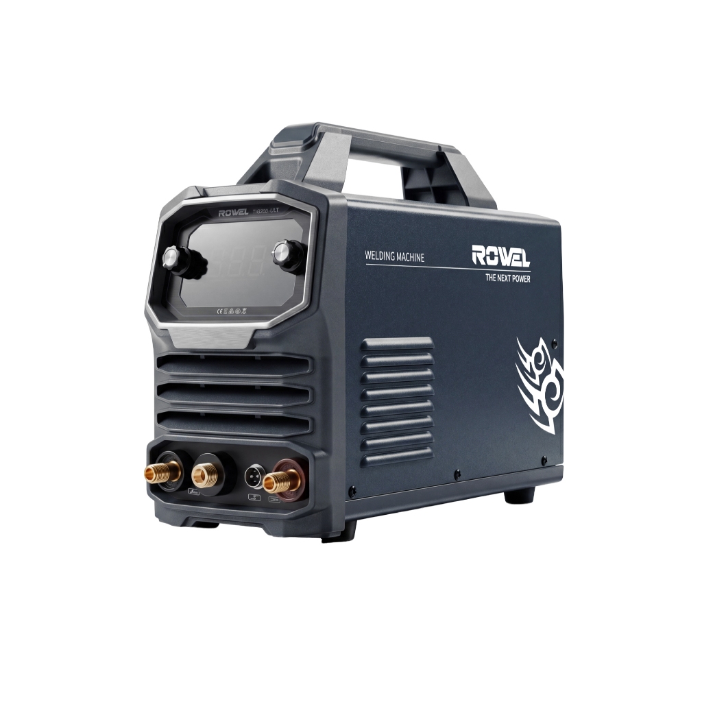 เครื่องเชื่อมอาร์ก้อน 200A 220V (Ultra series) Rowel รุ่น RW-TIG200-ULT