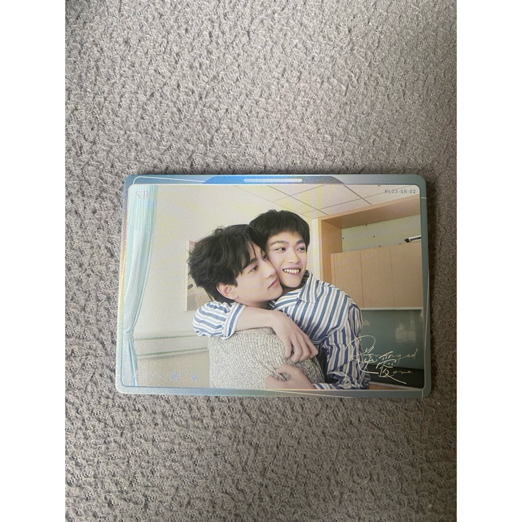 การ์ด Official Revenged Love ver.3 (CR/SR/SSR) ศัตรูหัวใจคือแฟนใหม่ผมเอง TIANXUNING ZIYU เถียนสวี่หน