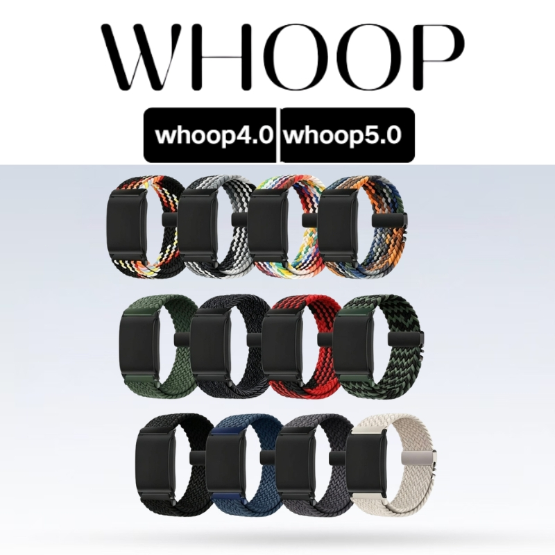 【Whoop Watch Strap】Compatible with Whoop 5.0/4.0 magnetic sports watch straps