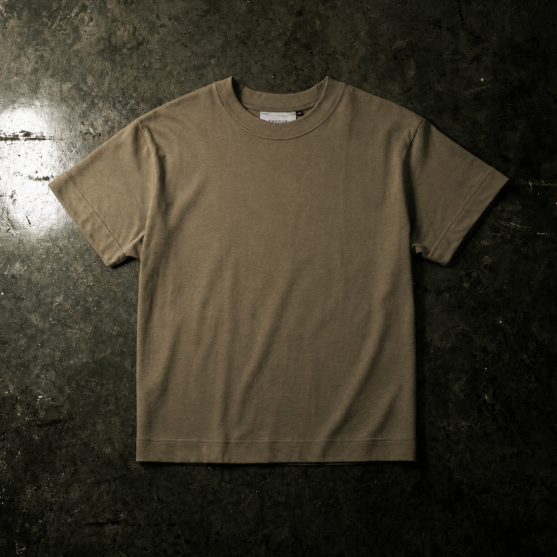 ESSENTIAL CUT LIGHT BROWN - BOXY