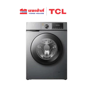 TCL Wash & Dry เครื่องซักอบผ้าฝาหน้า รุ่น WT12EPWDG ซัก 12kg. อบ 8Kg เครื่องซักผ้า จอทัชสกรีน