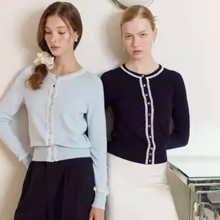 MAVE เสื้อ รุ่น Arc Cargidan สี BABY BLUE,NAVY,TAUPE