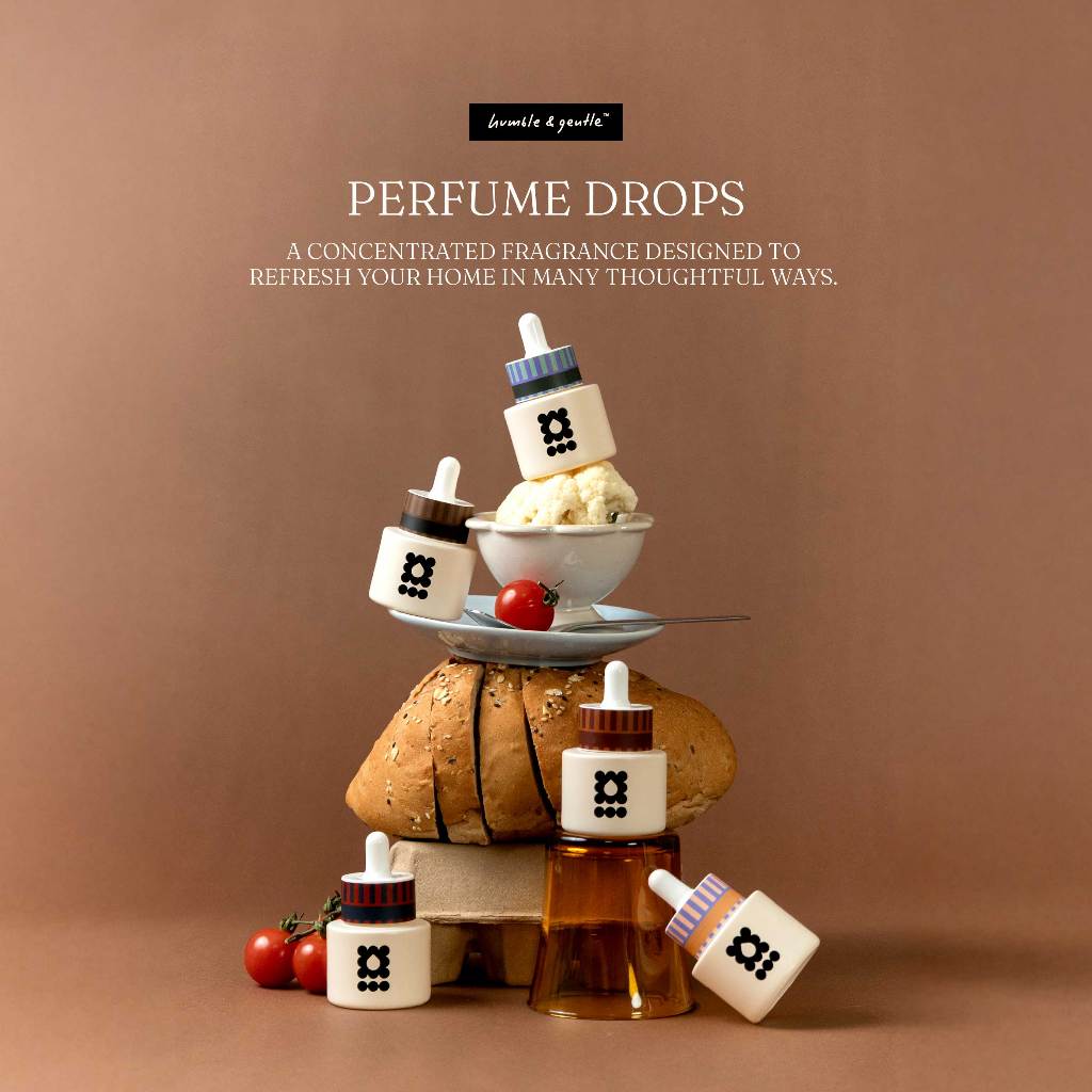 Humble&Gentle :Perfume Drops น้ำหอมเข้มข้นอเนกประสงค์