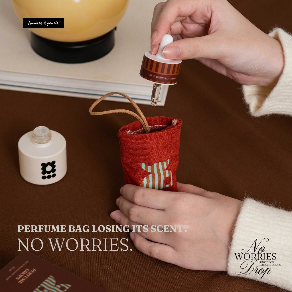 Humble&Gentle :Perfume Drops น้ำหอมเข้มข้นอเนกประสงค์ รูปที่ 3