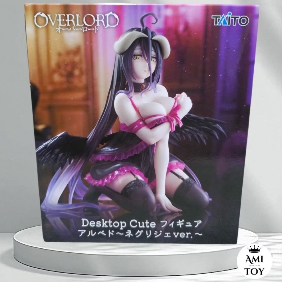 💥(พร้อมส่ง)มือ1งานแท้JP🇯🇵Albedo overlord Negligee ver.