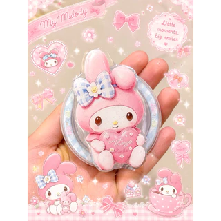 Supercase | UPDATEลายใใหม่ กริ๊บท็อกแม่เหล็ก ที่ตั้งมือถือ ขาตั้งโทรศัพท์ Magnatic Griptok Popsocket