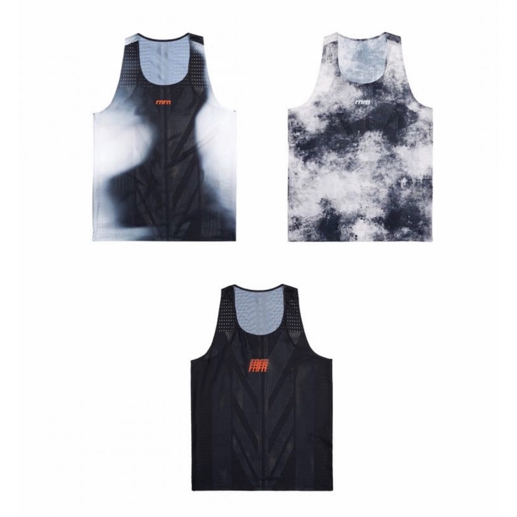 พร้อมส่งเสื้อกล้ามวิ่ง rnrn ใหม่ 🇰🇷 S36” M38” L40” XL42” (เผื่อไซต์1”นะคะ)