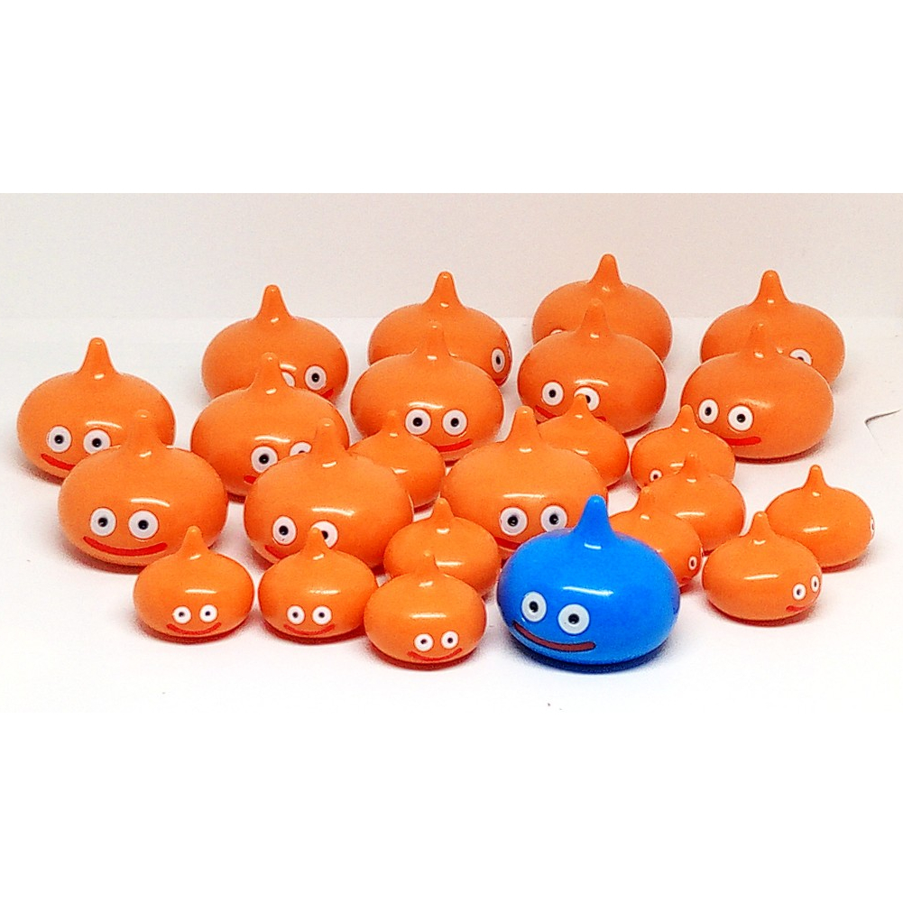 [มือสอง]ฟิกเกอร์ สไลม์(Slime) ของแท้ลิขสิทธิ์ มอนสเตอร์มาสคอตสุดโด่งดังจากซีรีส์เกม RPG ยอดฮิตอย่าง 