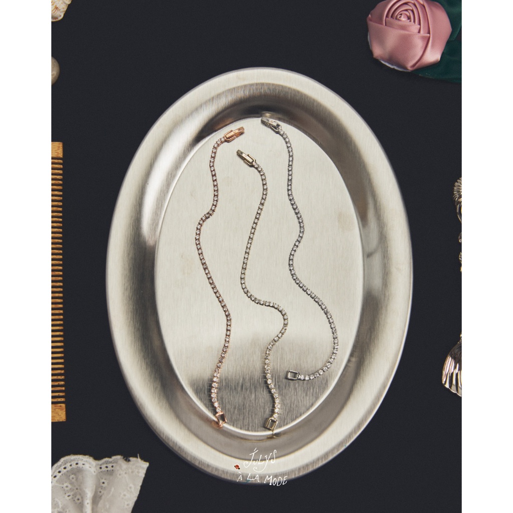 Julys - reverie tennis bracelet