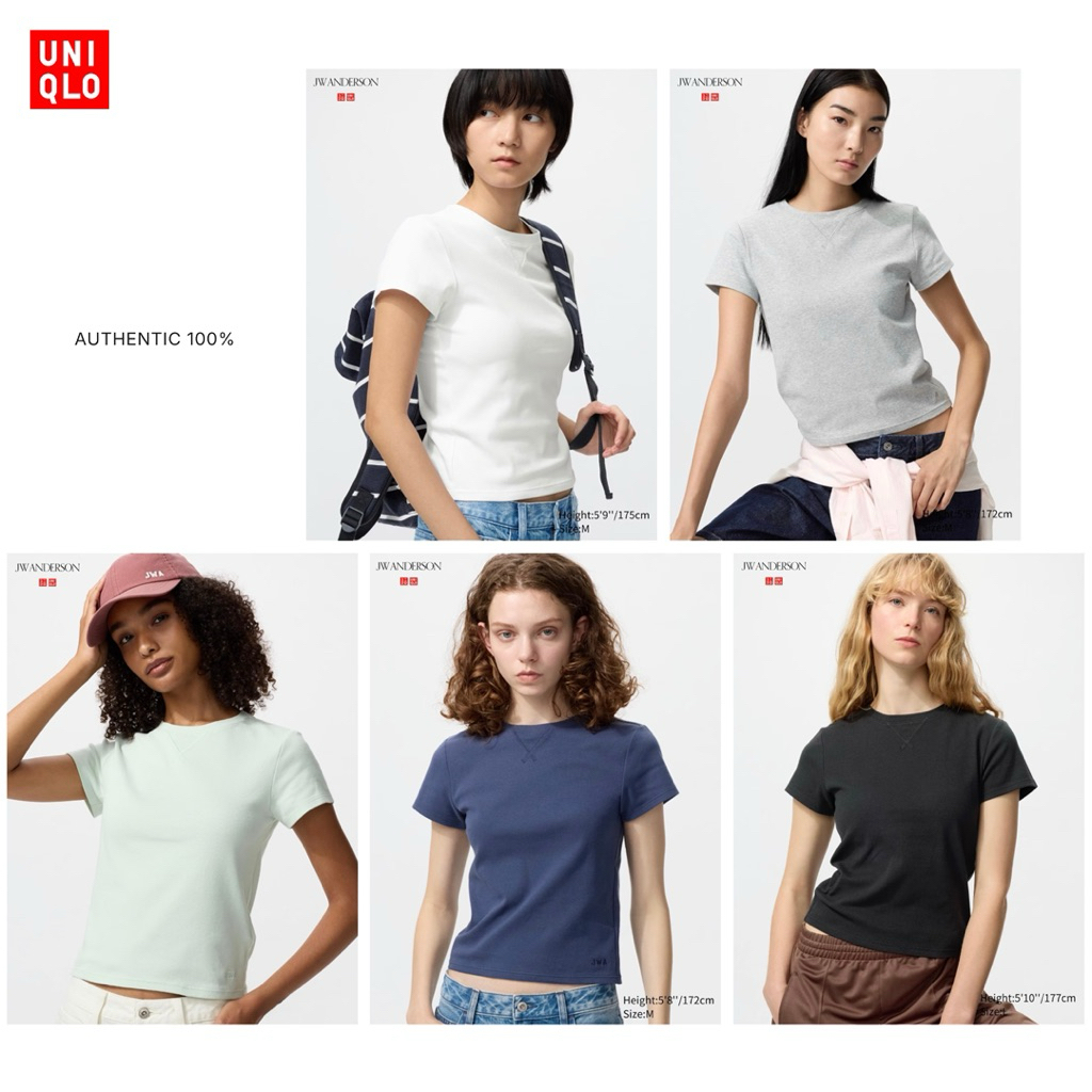 UNIQLO x JW ANDERSON เสื้อ มินิ แท้ 💯