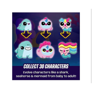 Bitzee Aquarium สัตว์เลี้ยง ดิจิตอล ของแท้ 100% ออริจินอลจากอเมริกา