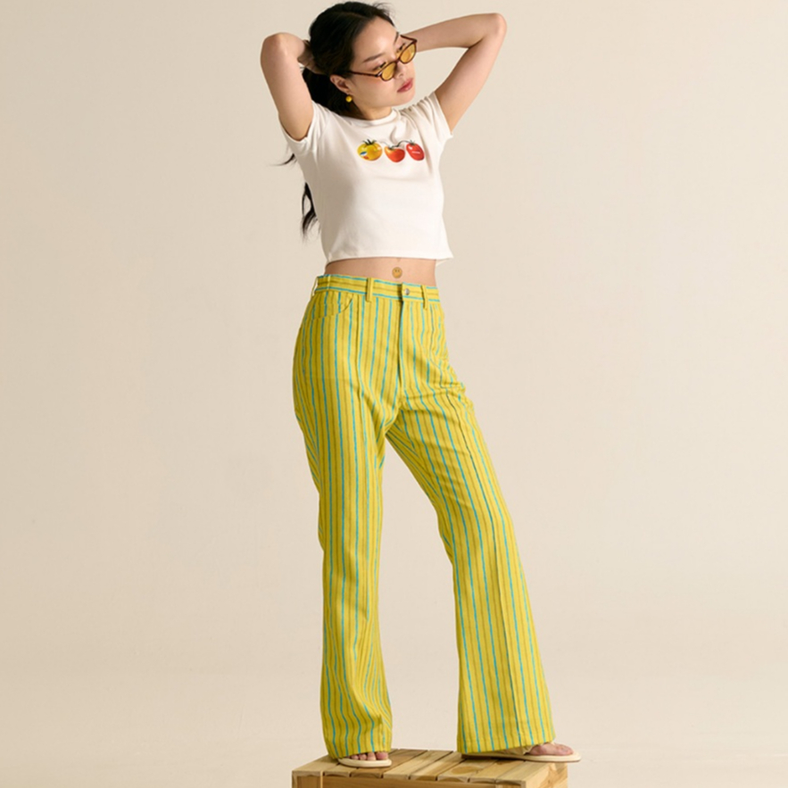 Tipsy hour flared pants กางเกงขาม้า ขายาวทรงสวย แบบ Unisex สำหรับทั้งชายหญิง