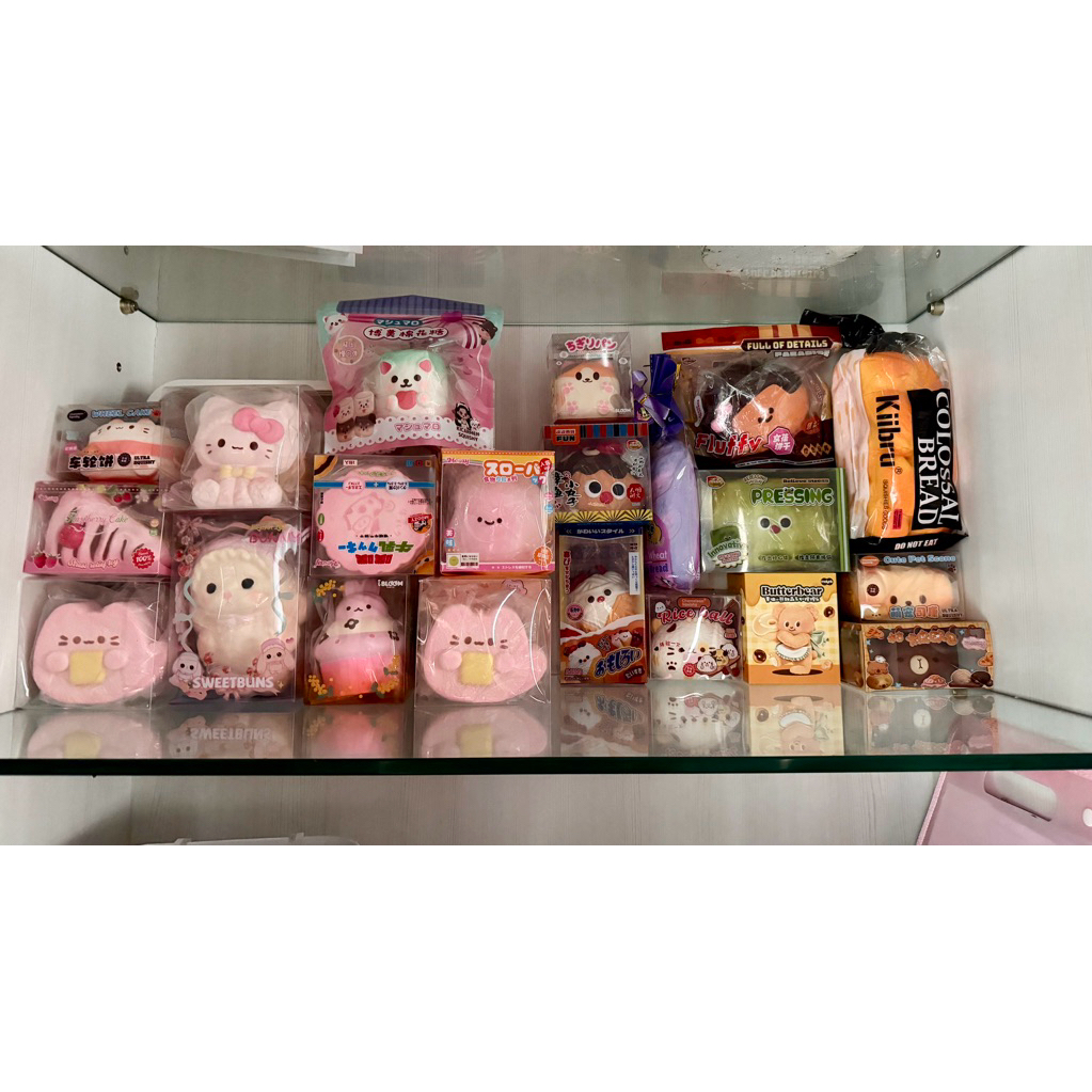 สกุชชี่พร้อมส่ง ไม่ต้องรอพรี 🇹🇭 Moozy,Hachimi,3an,sweetbuns ของแท้ 100%