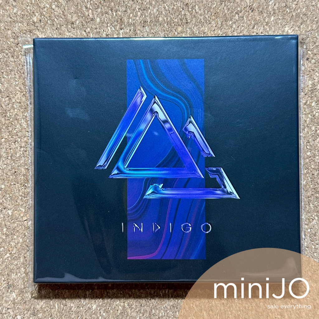CD ซีดีเพลง Indigo อัลบั้ม Indigo (Booklet + Postcard)