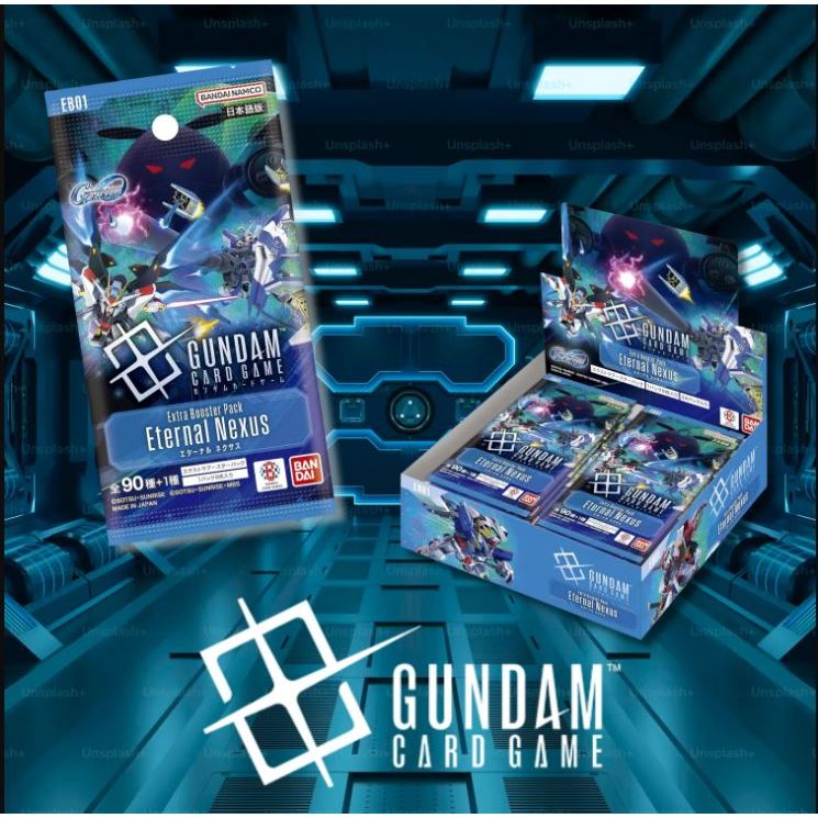GUNDAM CARD GAME – Booster Pack Eternal Nexus [EB01]