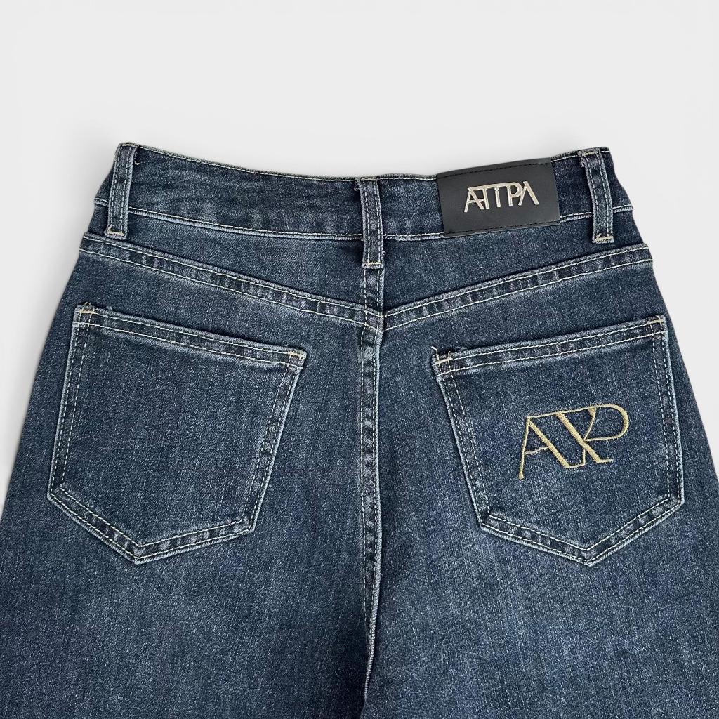 Atipashop - Cassie Straight Jeans - (PRE-ORDER30 days) รูปที่ 8