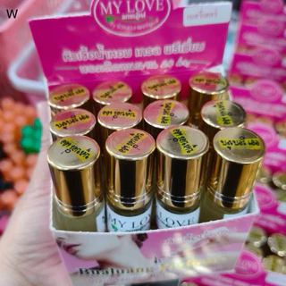🌷หัวเชื้อน้ำหอม ลูกกลิ้ง Mylove ใส่ละหมาดได้🌷