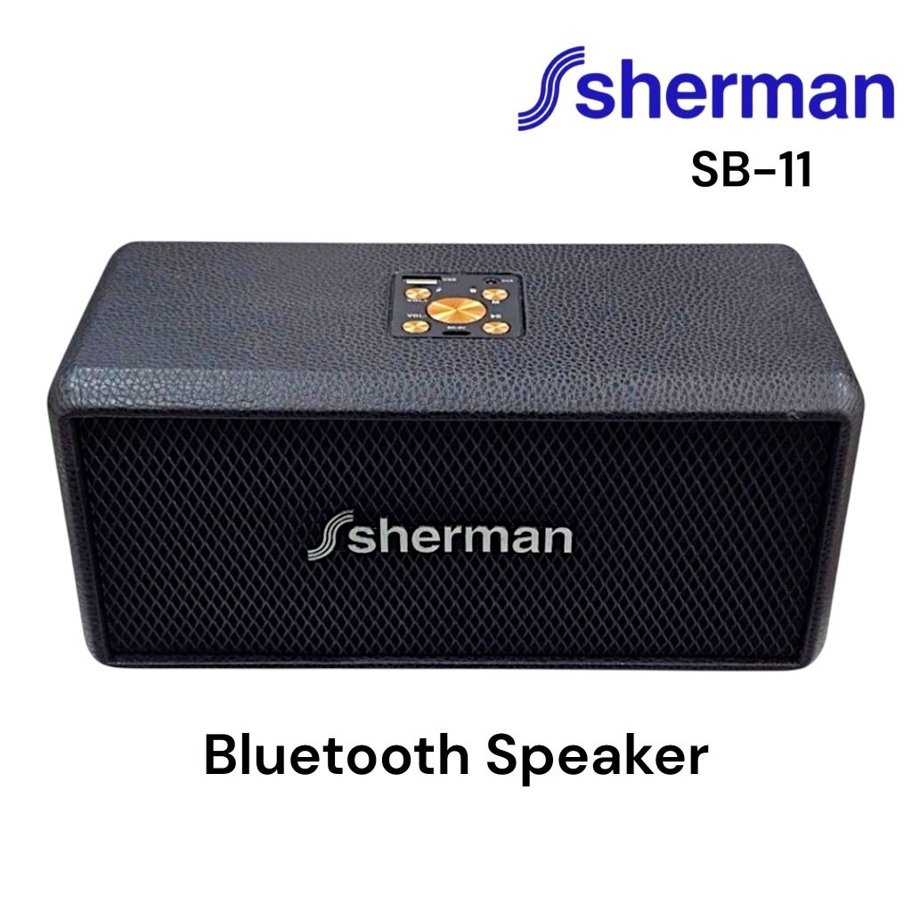 Sherman SB-11 ลำโพงบลูทูธพกพา