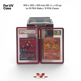 กล่องเก็บการ์ดเกรด PSA BGS SQC [เก็บได้สูงสุด 40 ใบ]