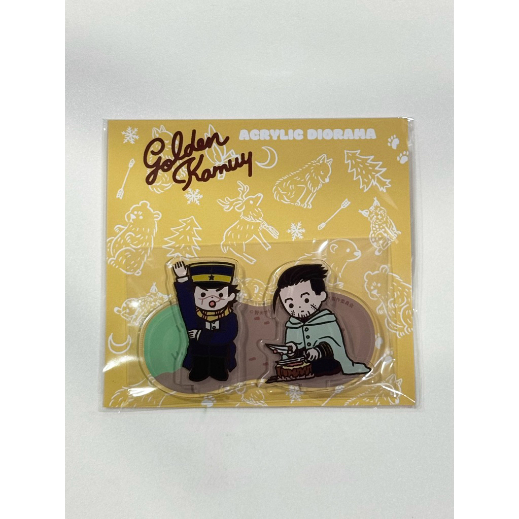 สแตนดี้ Golden Kamuy Acrylic Diorama - Ogata