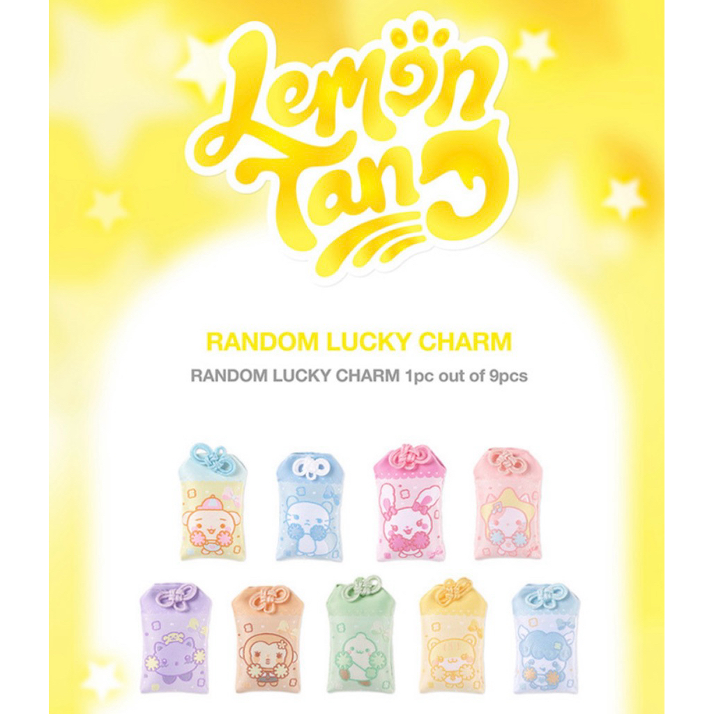 พร้อมส่ง 💖🍋 HEARTS2HEARTS - LEMON TANG 🍋 LUCKY CHARM เลือกเมมเบอร์ได้