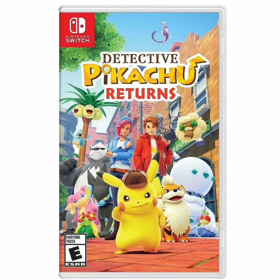nintendo switch detective pikachu returns ( english )