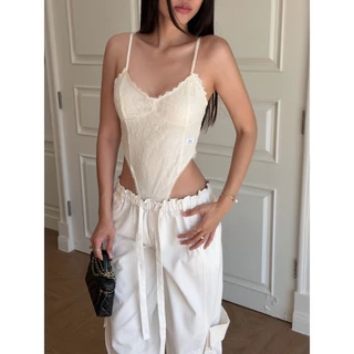 RUDY - WEST COAST BODYSUIT ดำไม่มีซับใน