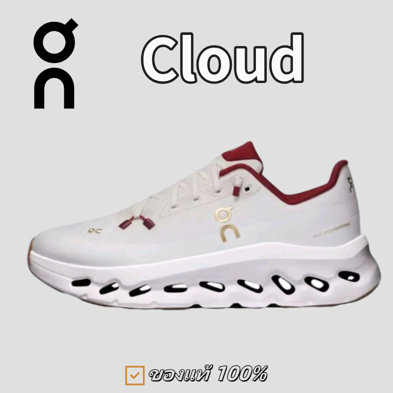 ▶ ของแท้ 100% On Cloudtilt Chinese Year of the Snake Limited Edition Sneakers Ivory White 3WF10562143