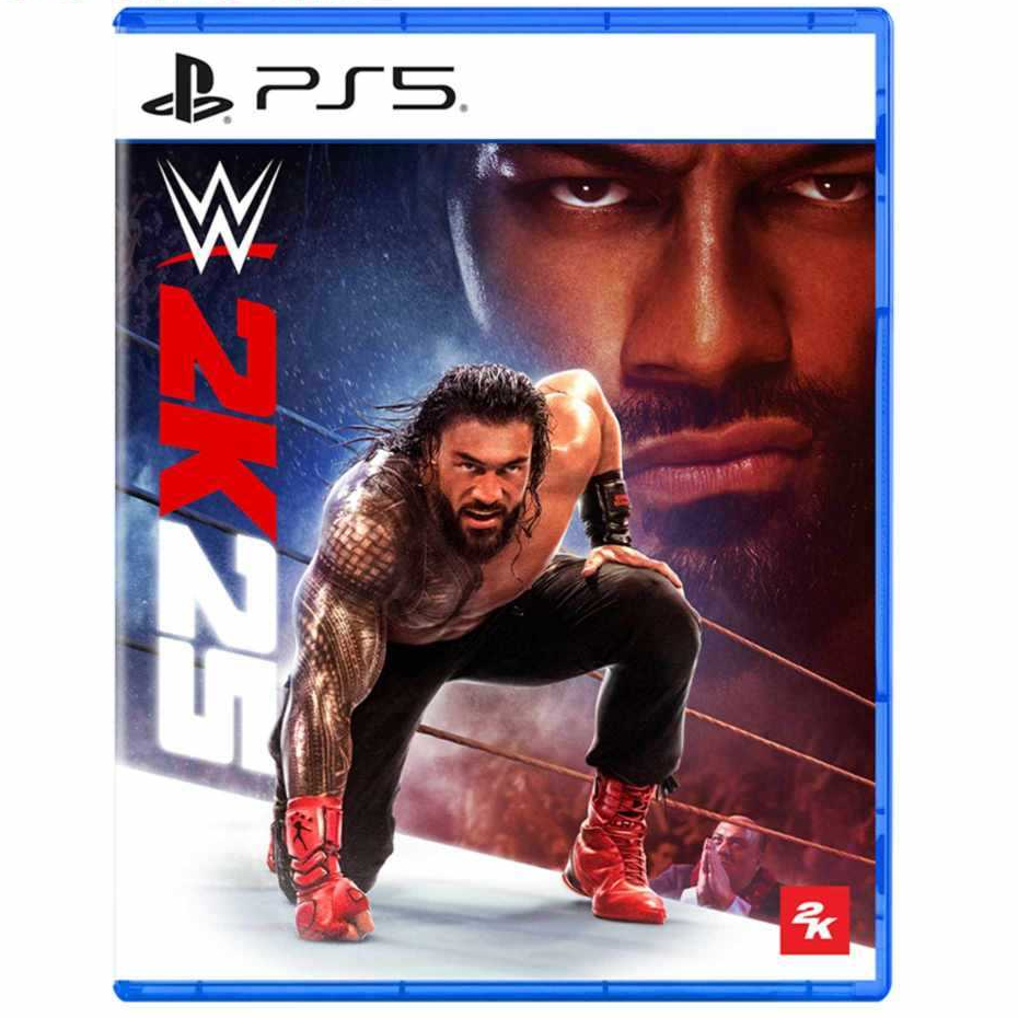 ps5 wwe 2k25 ( english asia )